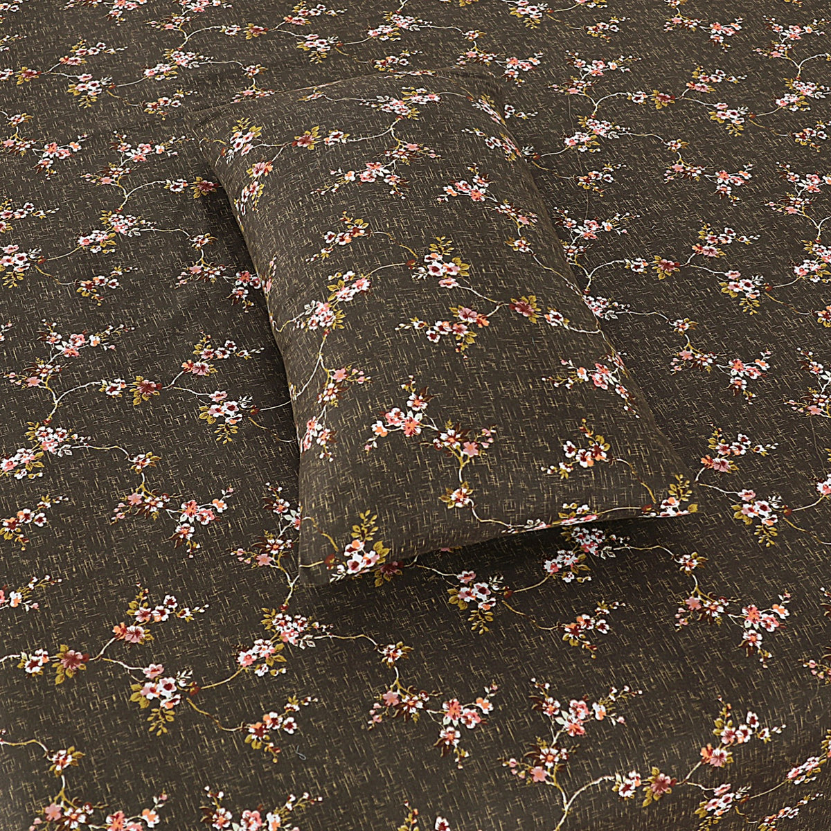 Premium Printed Cotton Bedsheet -H75