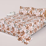 Premium Printed Cotton Bedsheet -H83