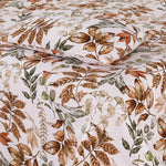 Premium Printed Cotton Bedsheet -H83