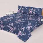 Premium Printed Cotton Bedsheet -H30
