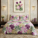 Premium Printed Cotton Bedsheet -H34