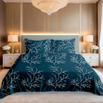 Premium Printed Cotton Bedsheet -H57