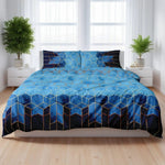 Premium Printed Cotton Bedsheet -H59