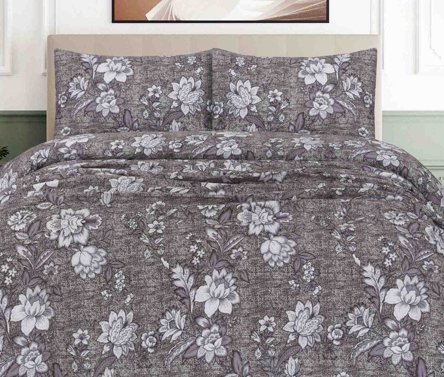 Premium Printed Cotton Bedsheet -H65