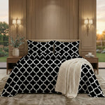 Premium Printed Cotton Bedsheet -H66