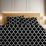 Premium Printed Cotton Bedsheet -H66