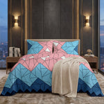Premium Printed Cotton Bedsheet -H68