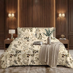 Premium Printed Cotton Bedsheet -H71