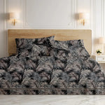 Premium Printed Cotton Bedsheet -H122