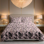 Premium Printed Cotton Bedsheet -H121