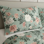 Premium Printed Cotton Bedsheet -H119