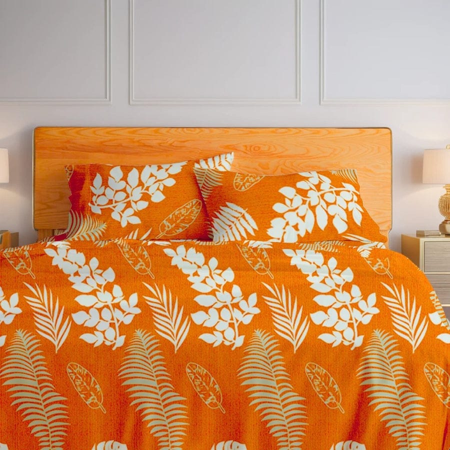 Premium Printed Cotton Bedsheet -H120