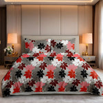 Premium Printed Cotton Bedsheet -H117