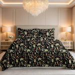 Premium Printed Cotton Bedsheet -H113