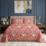 Premium Printed Cotton Bedsheet -H111