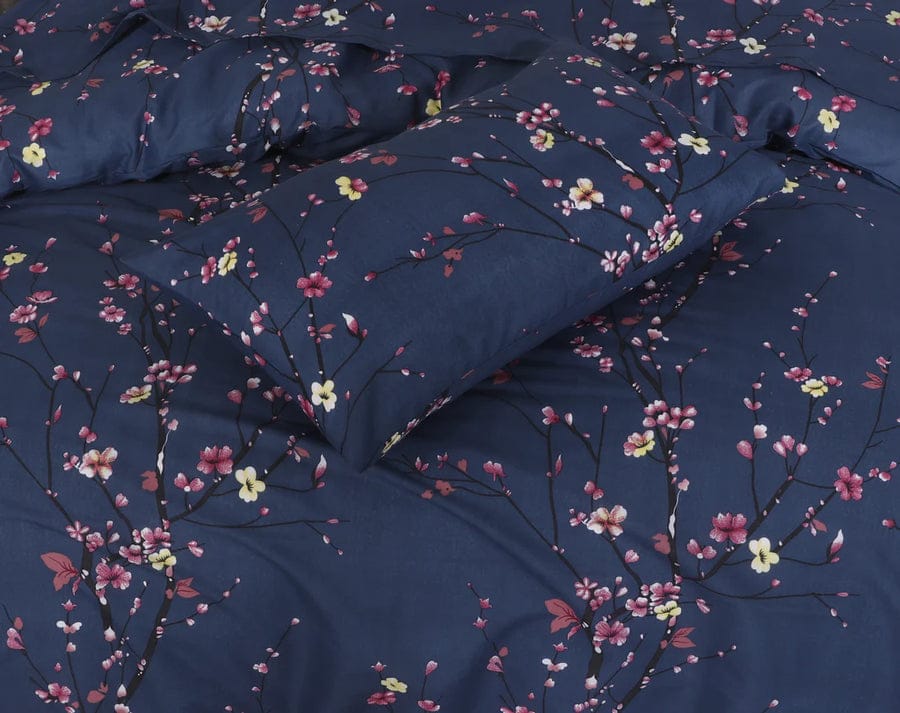 Premium Printed Cotton Bedsheet -H110