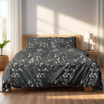 Premium Printed Cotton Bedsheet -H108