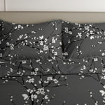 Premium Printed Cotton Bedsheet -H108