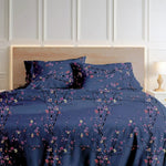 Premium Printed Cotton Bedsheet -H103