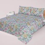Premium Printed Cotton Bedsheet -H99