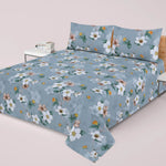 Premium Printed Cotton Bedsheet -H98