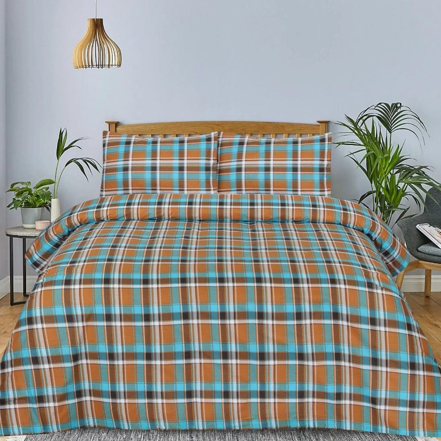 Premium Printed Cotton Bedsheet -H08