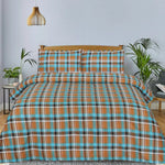 Premium Printed Cotton Bedsheet -H08