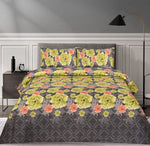 Premium Printed Cotton Bedsheet -H11
