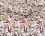 Premium Printed Cotton Bedsheet -H13