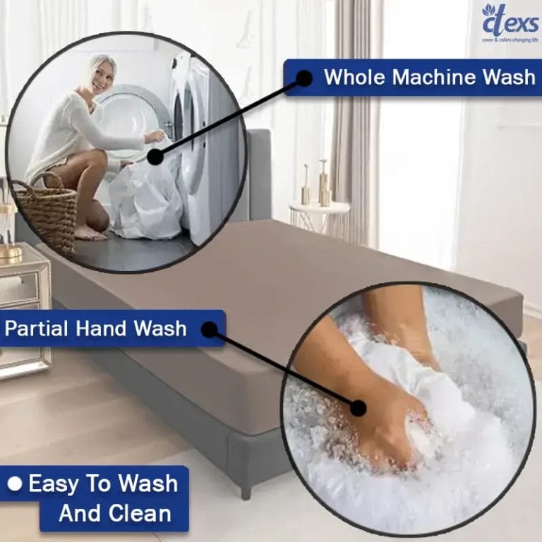 Ultra Comfort Waterproof Mattress Cover - WM 02