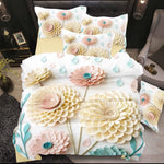 Premium Printed 5D Imported Bedsheet -DH02