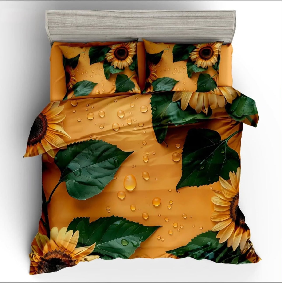 Premium Printed 5D Imported Bedsheet -DH15