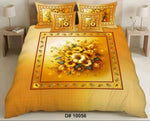Premium Printed 5D Imported Bedsheet -DH25