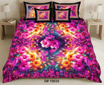 Premium Printed 5D Imported Bedsheet -DH27