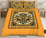 Premium Printed 5D Imported Bedsheet -DH49