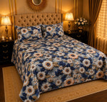 Premium Printed 5D Imported Bedsheet -DH57