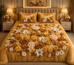 Premium Printed 5D Imported Bedsheet -NZ04