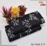 FLORAL PRINTS 2 Pcs Unstitched PF03