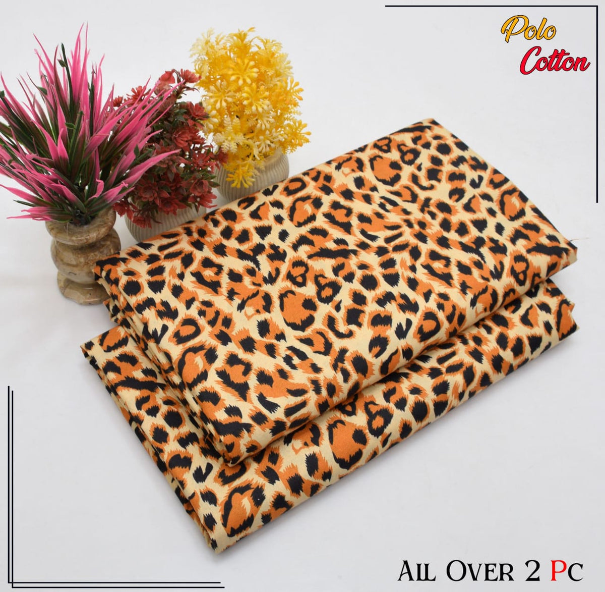 FLORAL PRINTS 2 Pcs Unstitched PF15