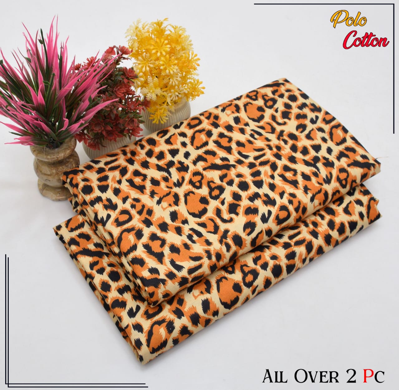 FLORAL PRINTS 2 Pcs Unstitched PF15