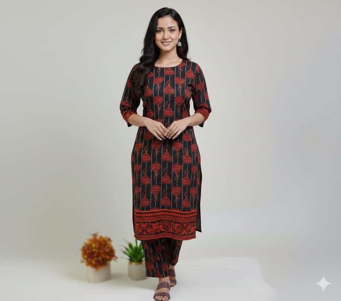FLORAL PRINTS 2 Pcs Unstitched PF46