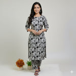 FLORAL PRINTS 2 Pcs Unstitched PF49