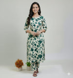 FLORAL PRINTS 2 Pcs Unstitched PF48