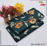 FLORAL PRINTS 2 Pcs Unstitched PF36