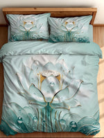 Premium Printed 5D Imported Bedsheet -NZ08