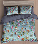 Premium Printed 5D Imported Bedsheet -NZ12