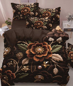 Premium Printed 5D Imported Bedsheet -NZ30