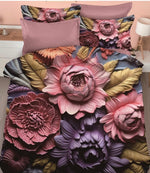 Premium Printed 5D Imported Bedsheet -NZ32