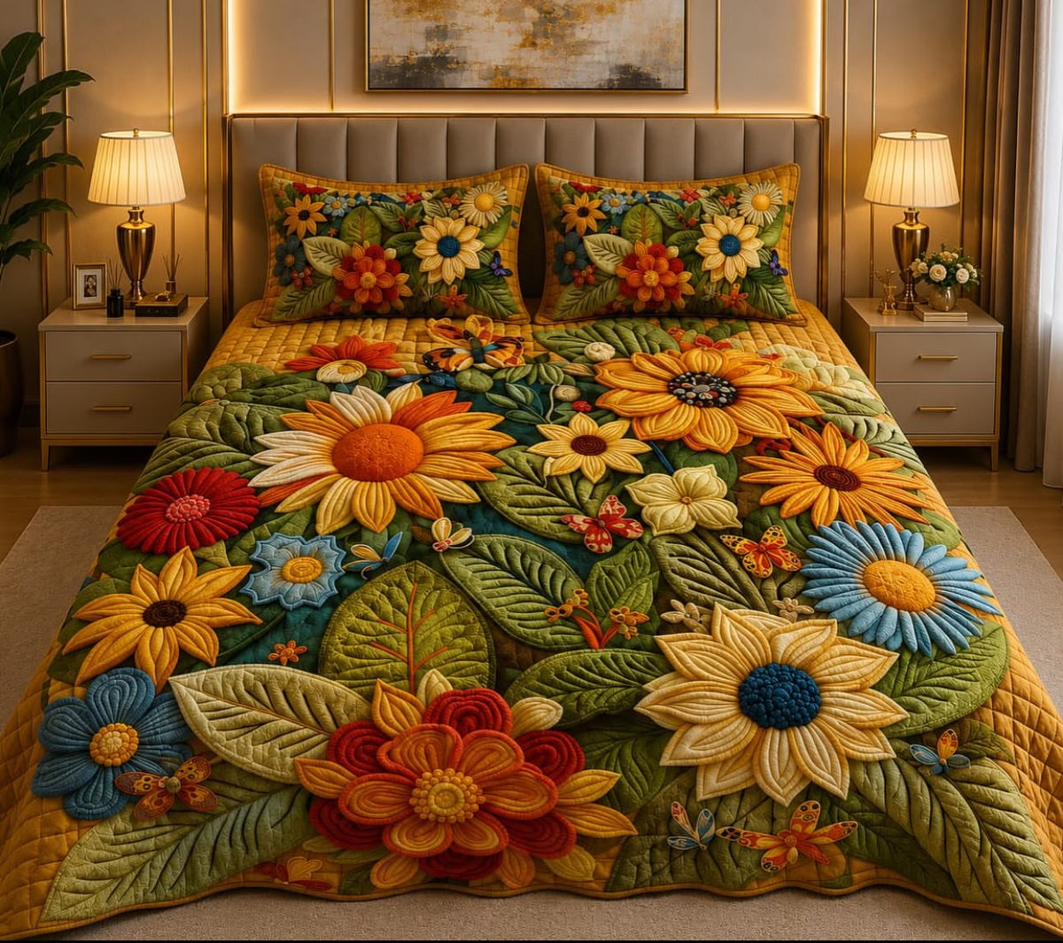 Premium Printed 5D Imported Bedsheet -NZ56