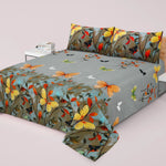 Premium Printed Cotton Bedsheet -H73
